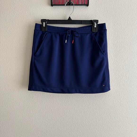 Tommy Hilfiger navy blue sport mini skirt - Picture 1 of 7